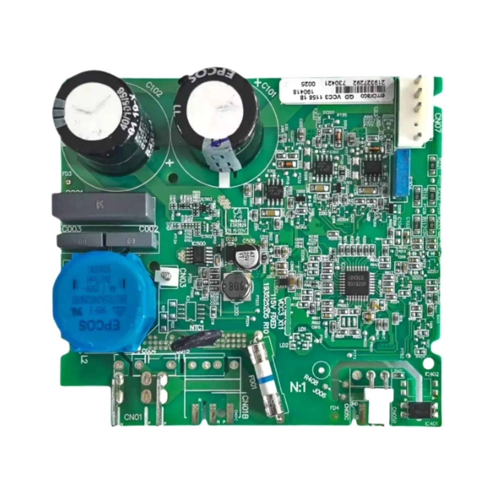 Refrigerator Compressor Inverter Board VCC3 1156 18 Drive Board Accessories