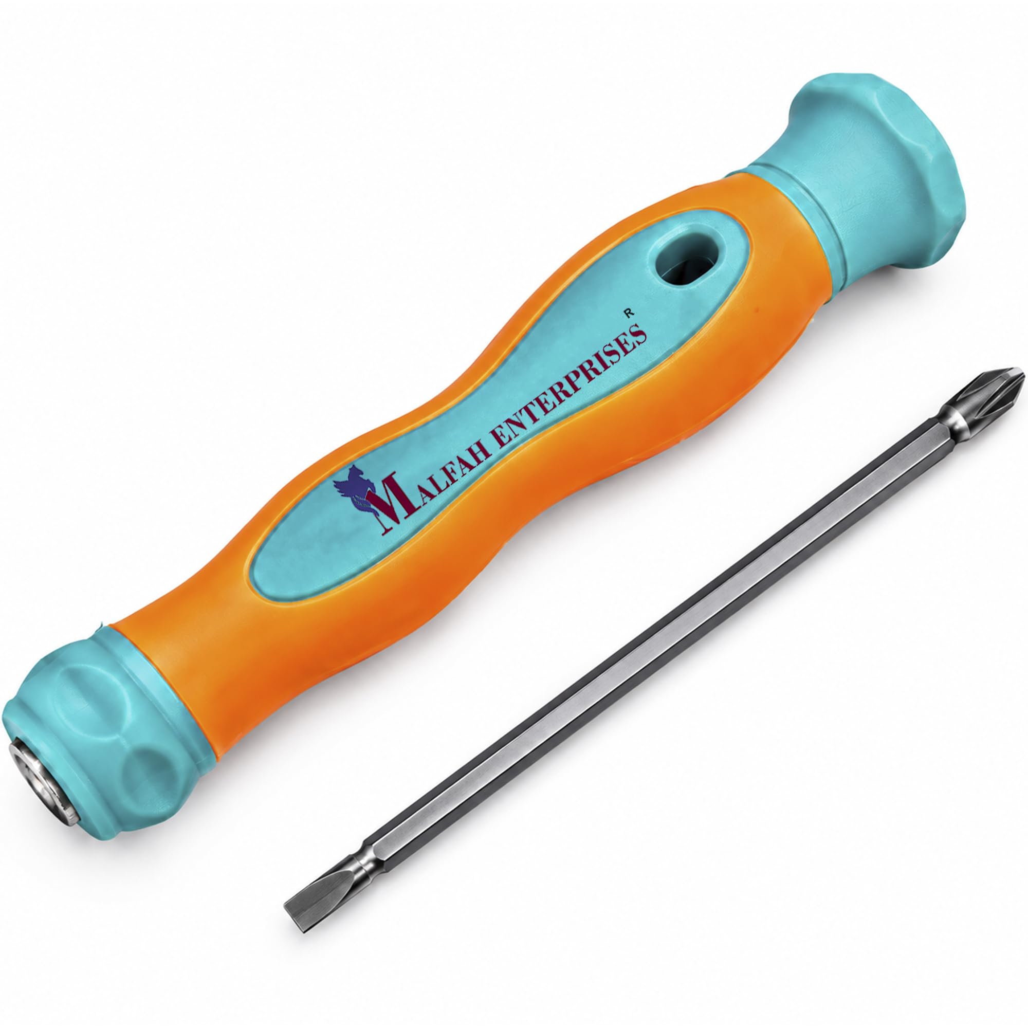 taka2点セット Tranquilo squeak・SALVADOR Malfah 2 in 1 Combination Screwdriver 4mm Two Way Reversible with