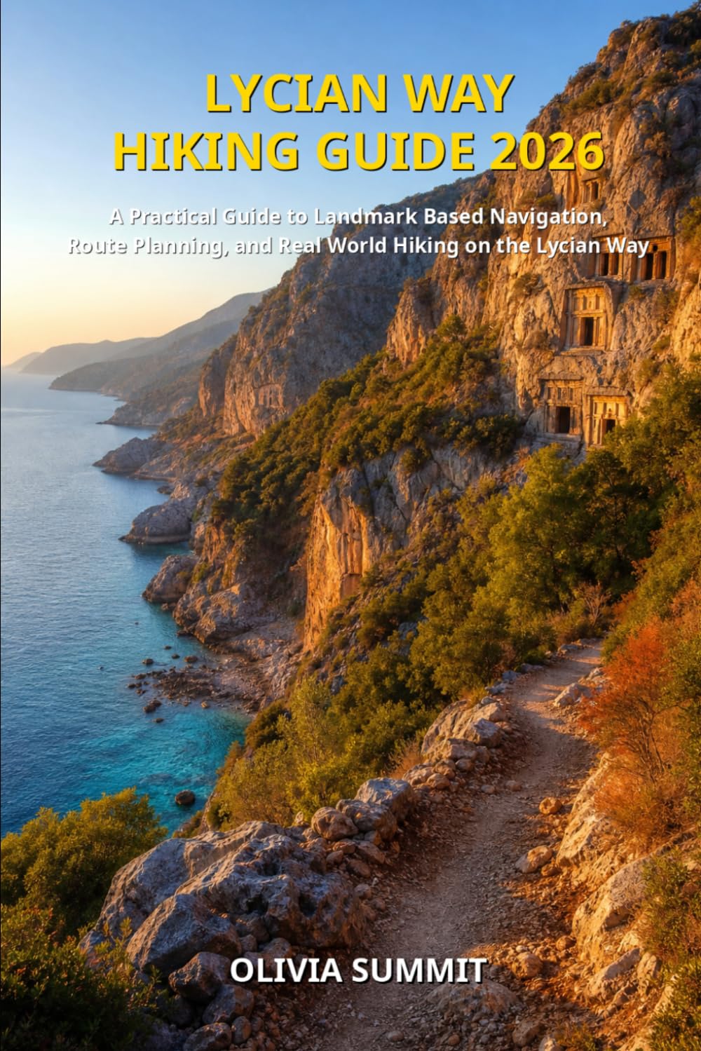 LYCIAN WAY HIKING GUIDE 2026: “A Practical Guide to Landmark Based Navigation, Route Planning, and Real World Hiking on the Lycian Way” (HIKE, BREATHE, DISCOVER)