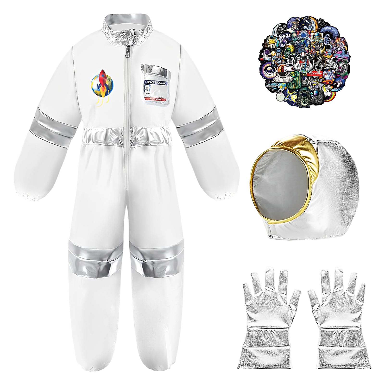 Suffolly Astronaut Costume World Book Day Costumes (130)