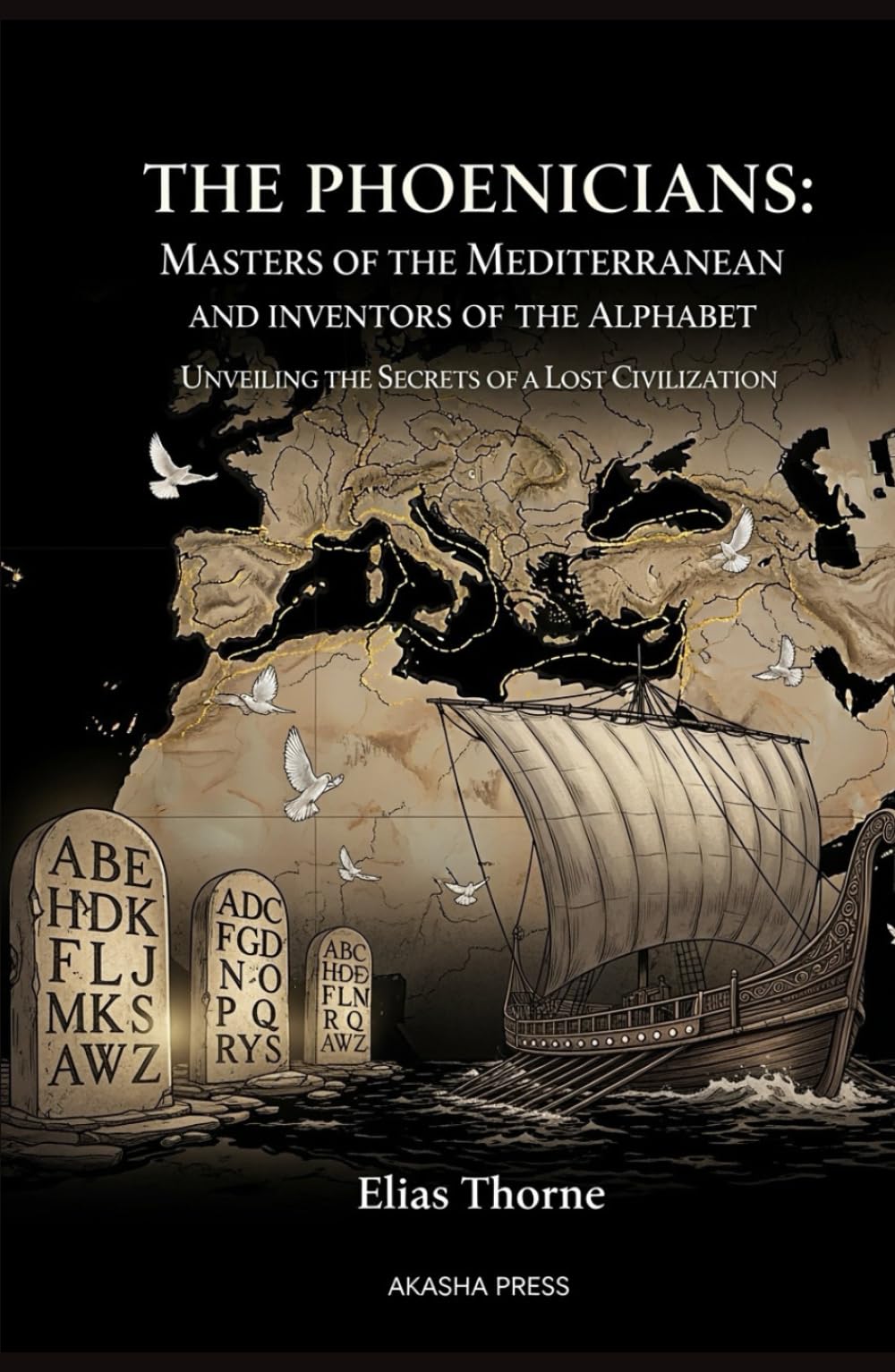 The Phoenicians: Masters of the Mediterranean and Inventors of the Alphabet: Unveiling the Secrets of a Lost Civilization (Lost Civilizations: Architecture, Monuments & Cultural Legacy)