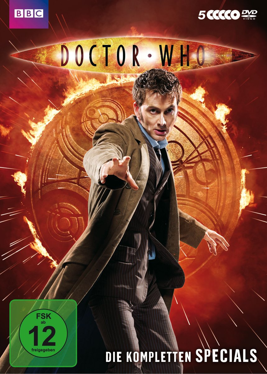 DOCTOR WHO - MOVIE [DVD] [2009]