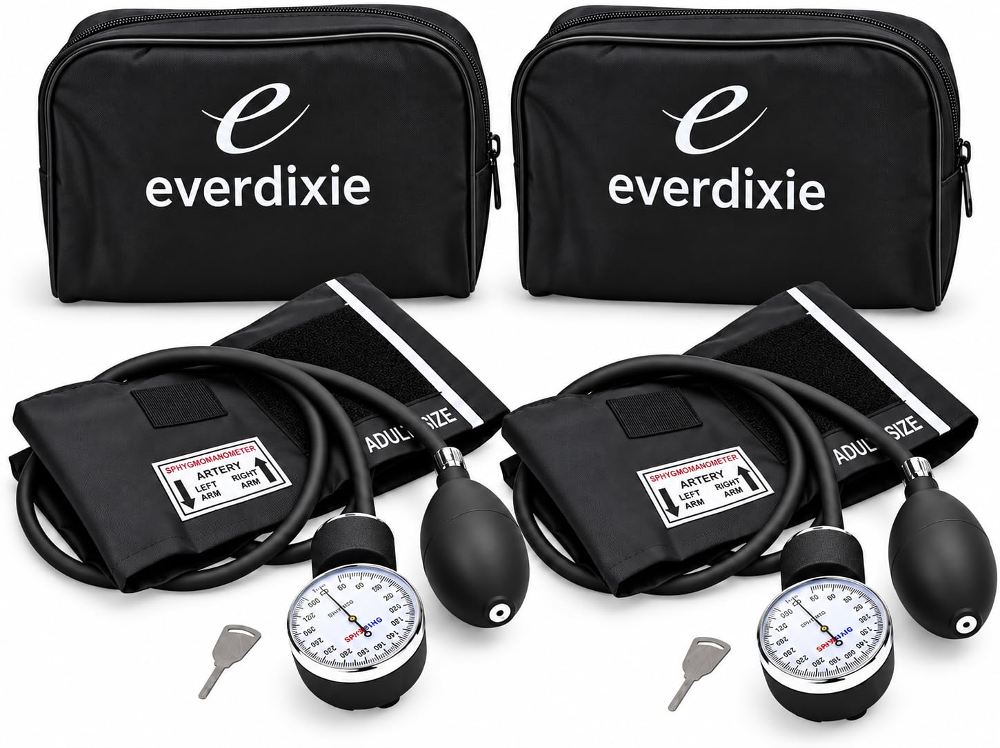 Dixie EMS Blood Pressure Monitor - Black -10 Dixie EMS Blood Pressure Monitor - Black -10