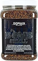 Domain Outdoor Bombshell Food Plot Seed for Deer, 1/2 Acre, Designed to Handle The Toughest Conditions, Quick Establishment - Ethiopian Cabbage, Forage Collards, Hybrid Forage Brassica, Forage Turnip