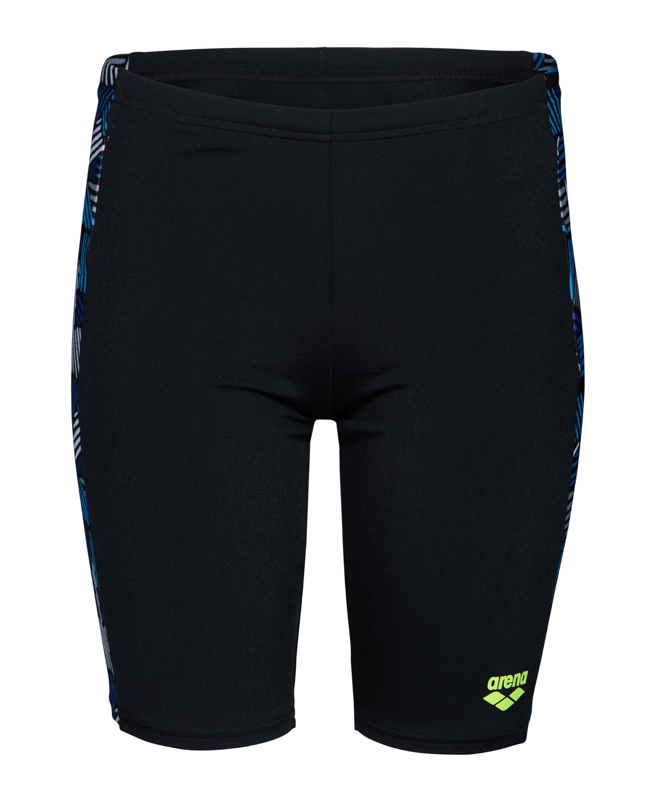 Arena Boys Black/Multicoloured ' Performance Candies Youth Athletic Racing Pool Training Swim Jammers For Men, 26 For Children
