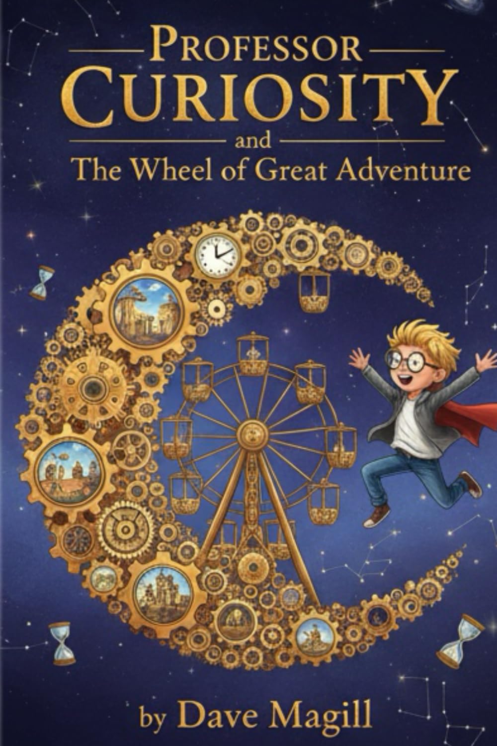 Professor Curiosity and The Wheel of Great A_venture