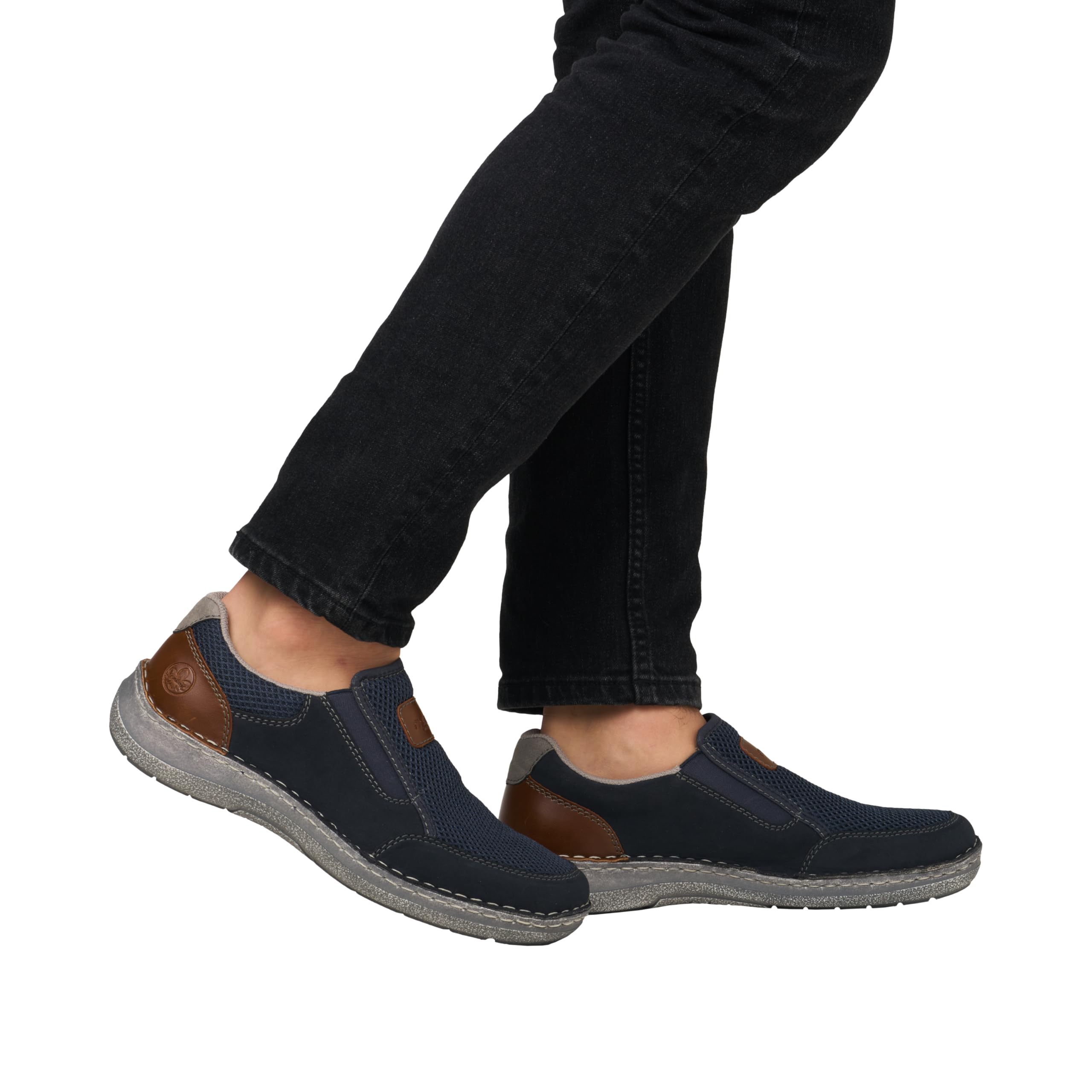Rieker 03053-14 Mocassins Homme