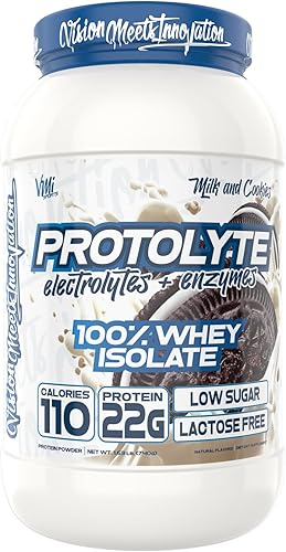 Miniatura 3 de VMI Sports ProtoLyte Proteína aislada de suero en polvo  Proteína de suero baja en calorías en polvo para perder peso  Proteína en polvo para