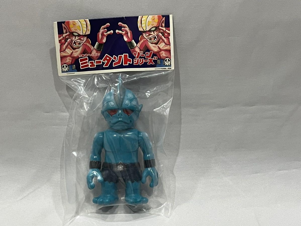 リアルヘッド　真頭玩具　ミュータントゾーンシリーズ　ミュータントヘッド　ソフビ Amazon.co.jp: リアルヘッド ミュータントヘッド ソフビ人形