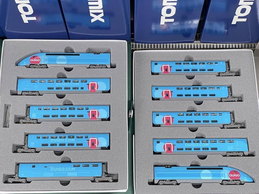 Amazon | KATO カトー TGV デュークレップス ウィゴー OUIGO