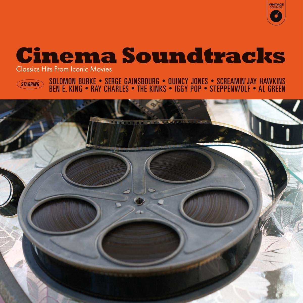 CINEMA SOUNDTRACK - CLASSIC HITS FROM ICONIC MOVIES [VINYL]