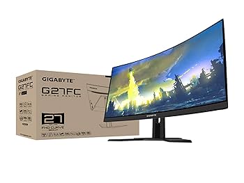 gigabyte g27f 27インチモニター 144hz ips Amazon.com: Gigabyte G27F 27