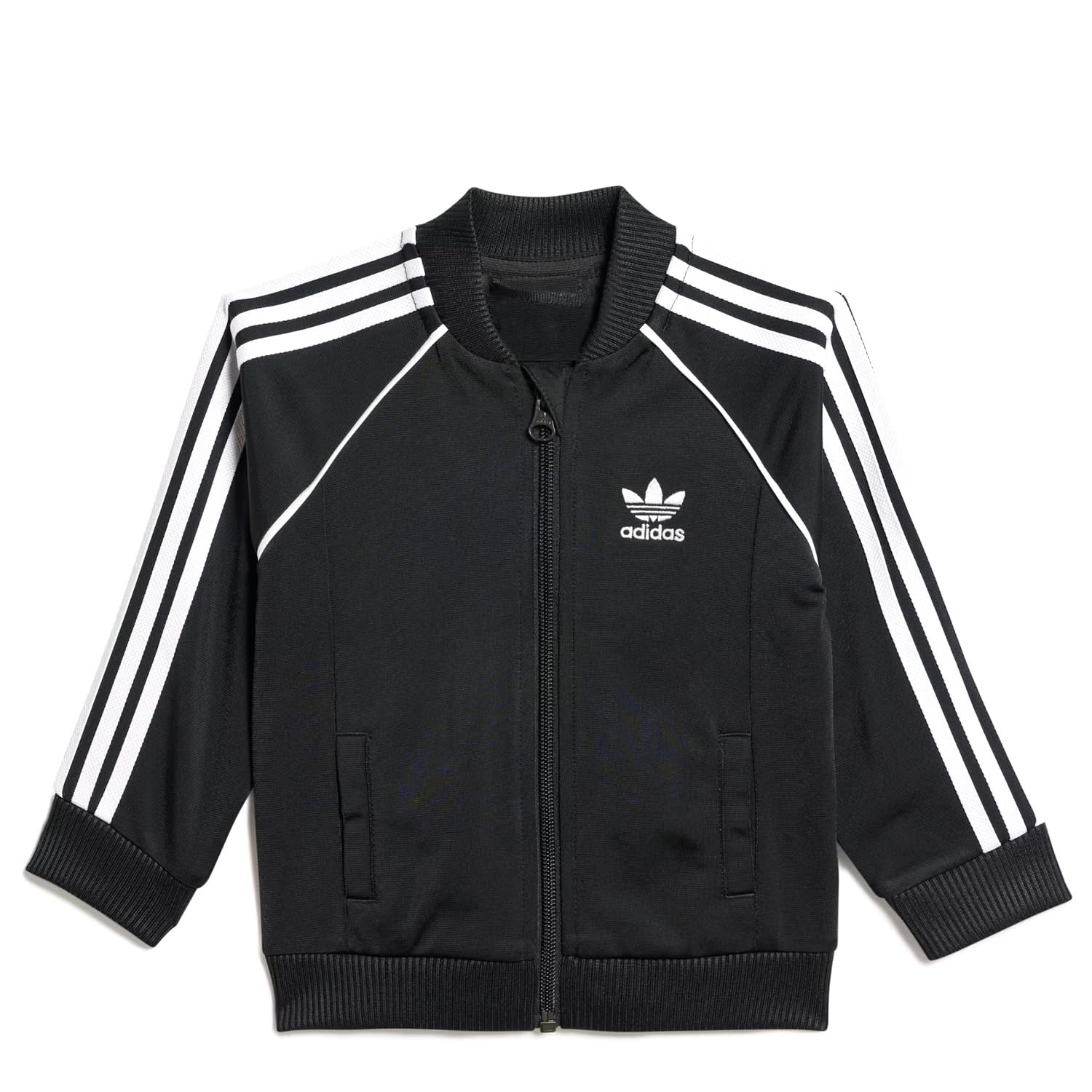 Adidas Bluza dziecięca czarna IX7622