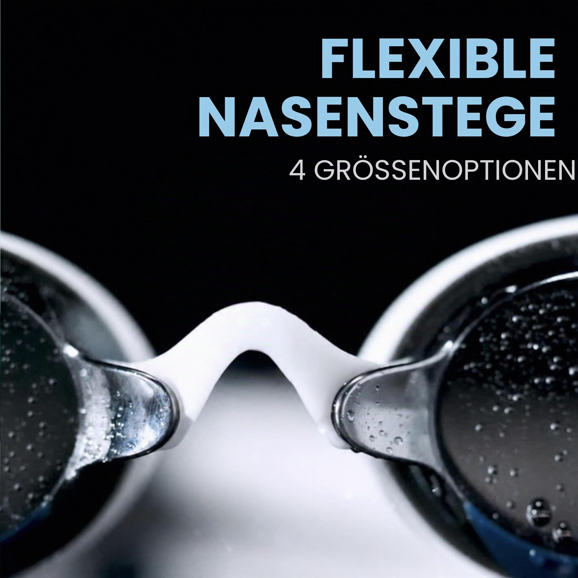 TYR Unisex Stealth X Verspiegelte Schwimmbrille für Erwachsene (1er Pack)