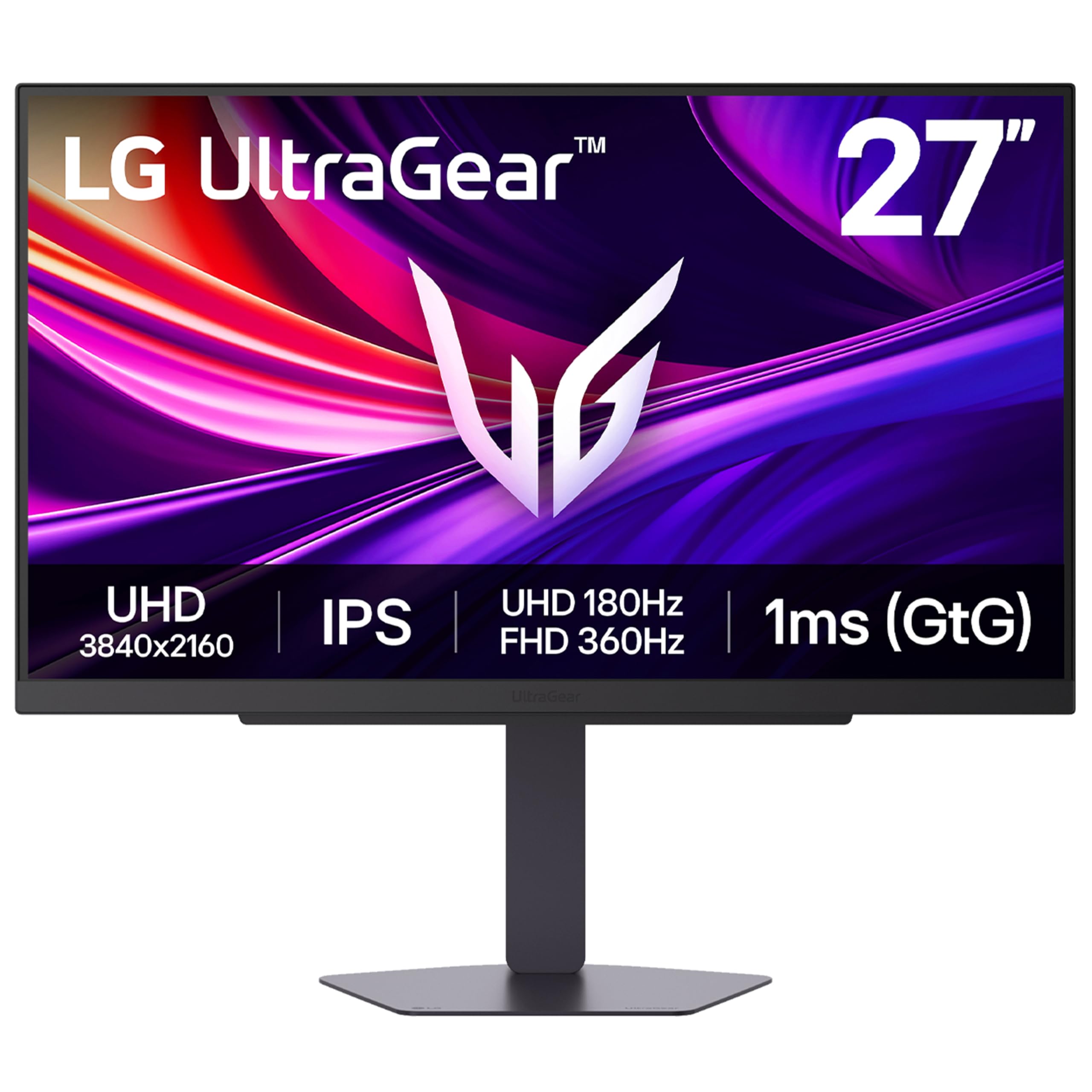 LG 27G810A-B computer monitor 68.6 cm (27"") 3840 x 2160 pixels 4K Ultra HD LCD B
