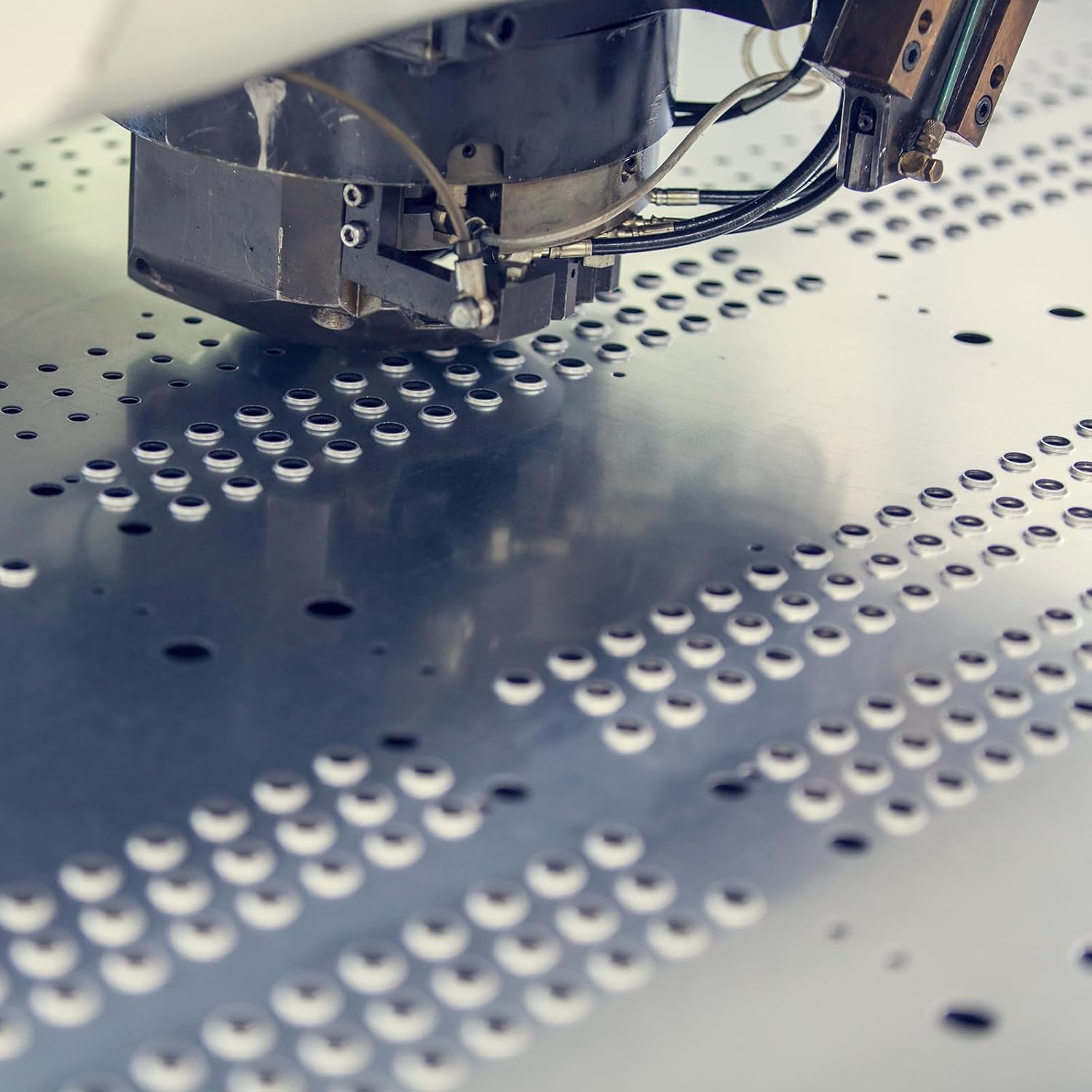 HARFINGTON(ハーフィントン) 油圧パンチダイ 5mm 丸穴 40Cr スチール電気パンチキット CH-60電動パンチングマ