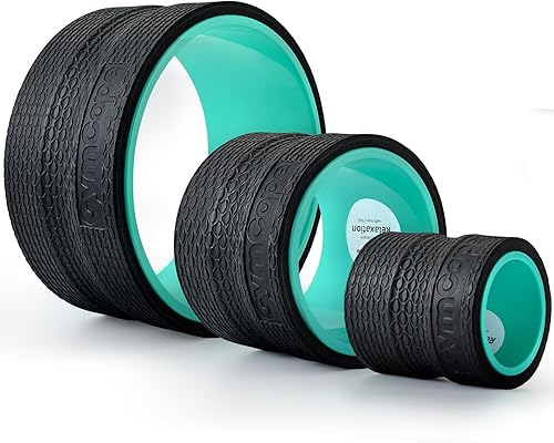 Miniatura 10 de Rodillo de espalda para aliviar el dolor de espalda y estiramiento, rodillo de masaje de tejido profundo soporta hasta 530 libras / 529.1 lbs