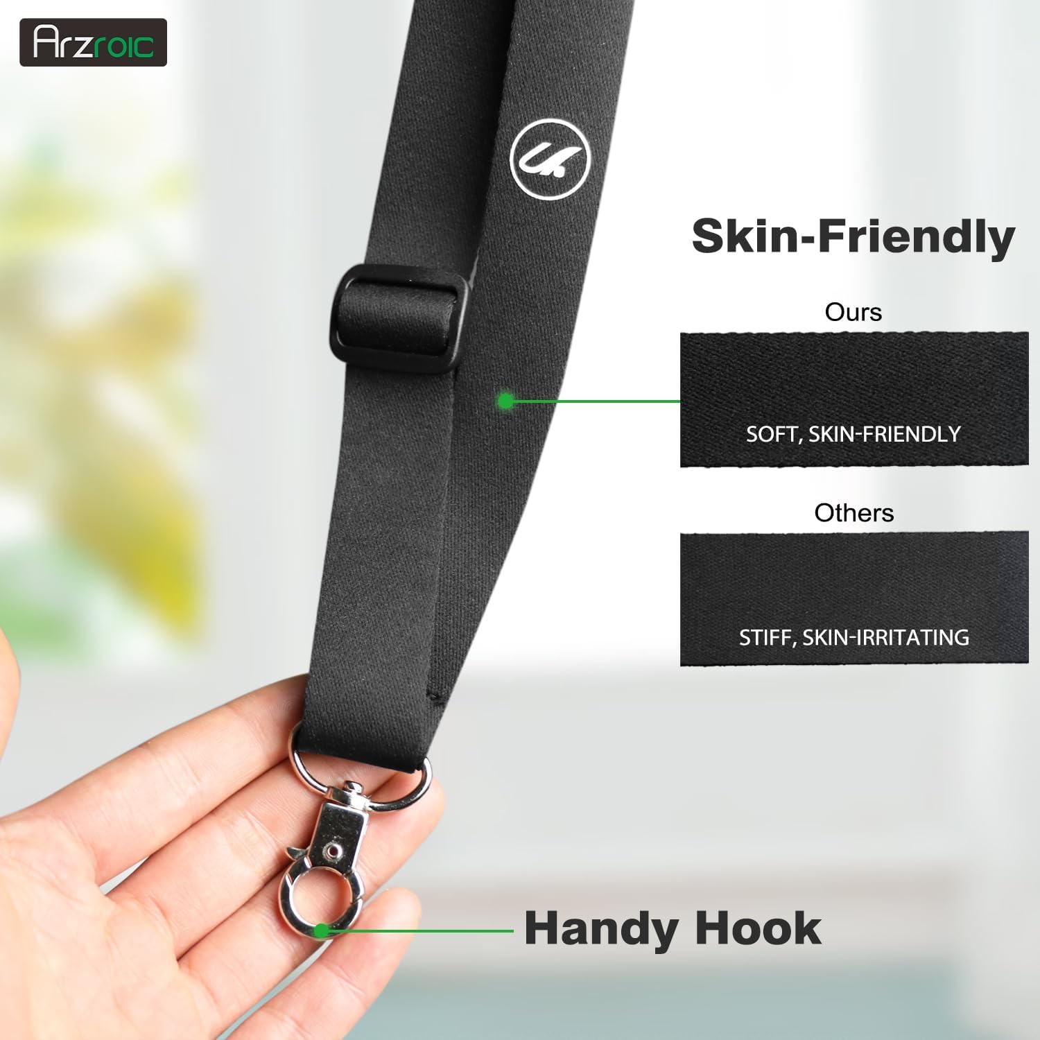 Arzroic Lanyard Neck Strap Drone Accessories for DJI Mini 4K / 2/2 SE / 3/3 Pro, DJI Flip/Neo/Mavic 3 / FPV, and DJI Air 3S / 3 / 2S