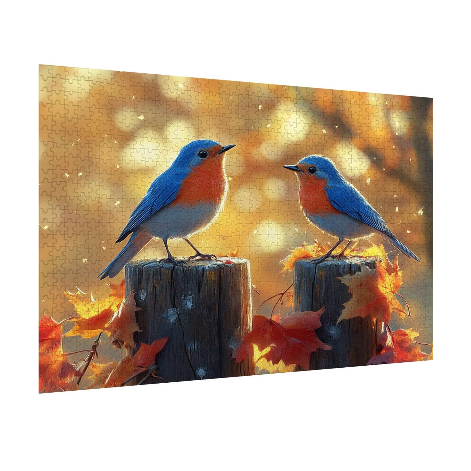 Puzzle 5000 Pezzi Autunno Puzzle Adulti, Gioco Educativo, n-711