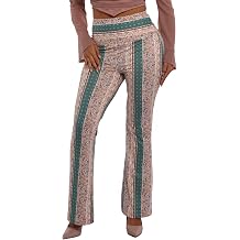 ShoSho Womens Flare Palazzo Pants Casual Boho Bell Bottoms Wide Leg Buttery Soft Bottoms