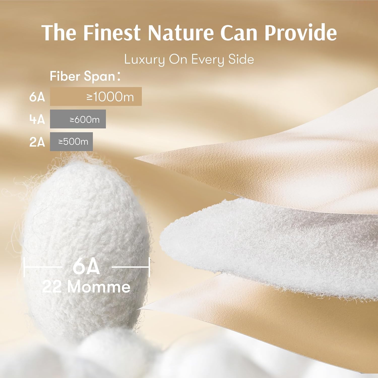 Silk Sleep Mask for Women and Men, Side Sleeper, 22 Momme Pure Mulberry Silk Total Blackout 100% Mulberry Eye Mask with Adjustable Headband Full Size, Eye Masks for Sleeping and Travel - Image 5