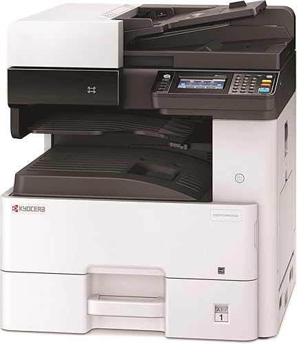 Miniatura 4 de Kyocera 1102P22US0 Modelo ECOSYS M4125idn Impresora láser multifunción MFP monocromática A3 (impresión/escaneo/copia/fax), 25 ppm B&W, resolución