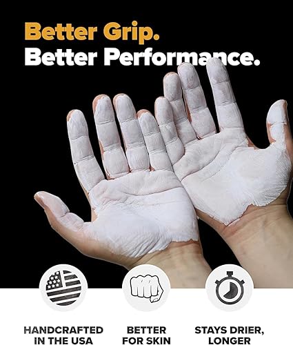 Vista 15 de Friction Labs Quick Grip Secret Stuff - Tiza líquida para atletas, fabricada en Estados Unidos, agradable a la piel, escalada, levantamiento