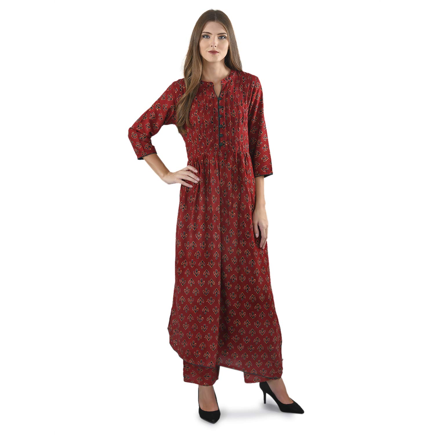 Buy Jenifry Kurti Set With Plazo Kurti For Women at Amazon.in