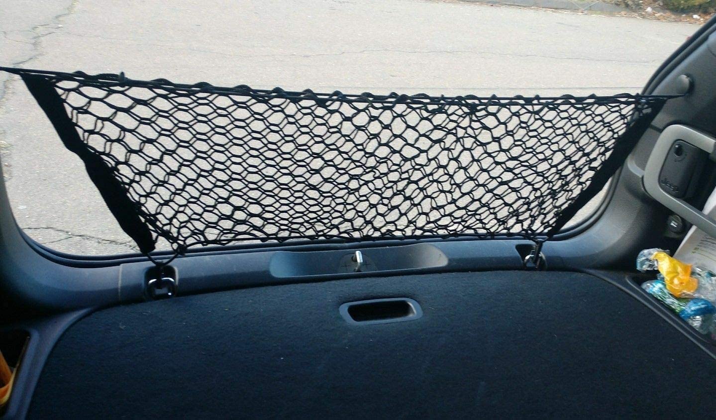 Envelope Style Trunk Mesh Cargo Net for Jeep Grand Cherokee 2011