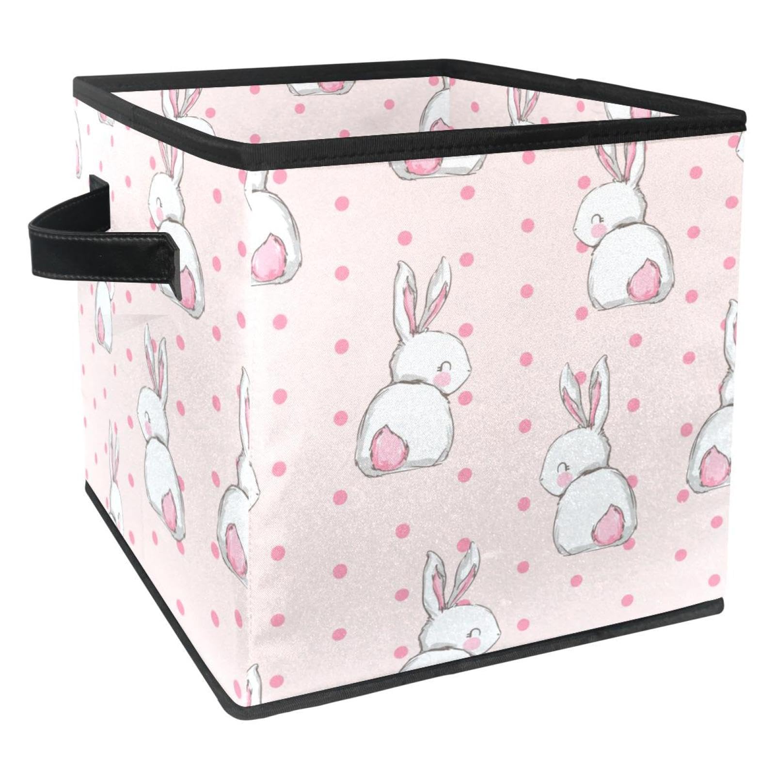 Boîte de rangement pliable en tissu pour chambre à coucher et jouets d'enfants