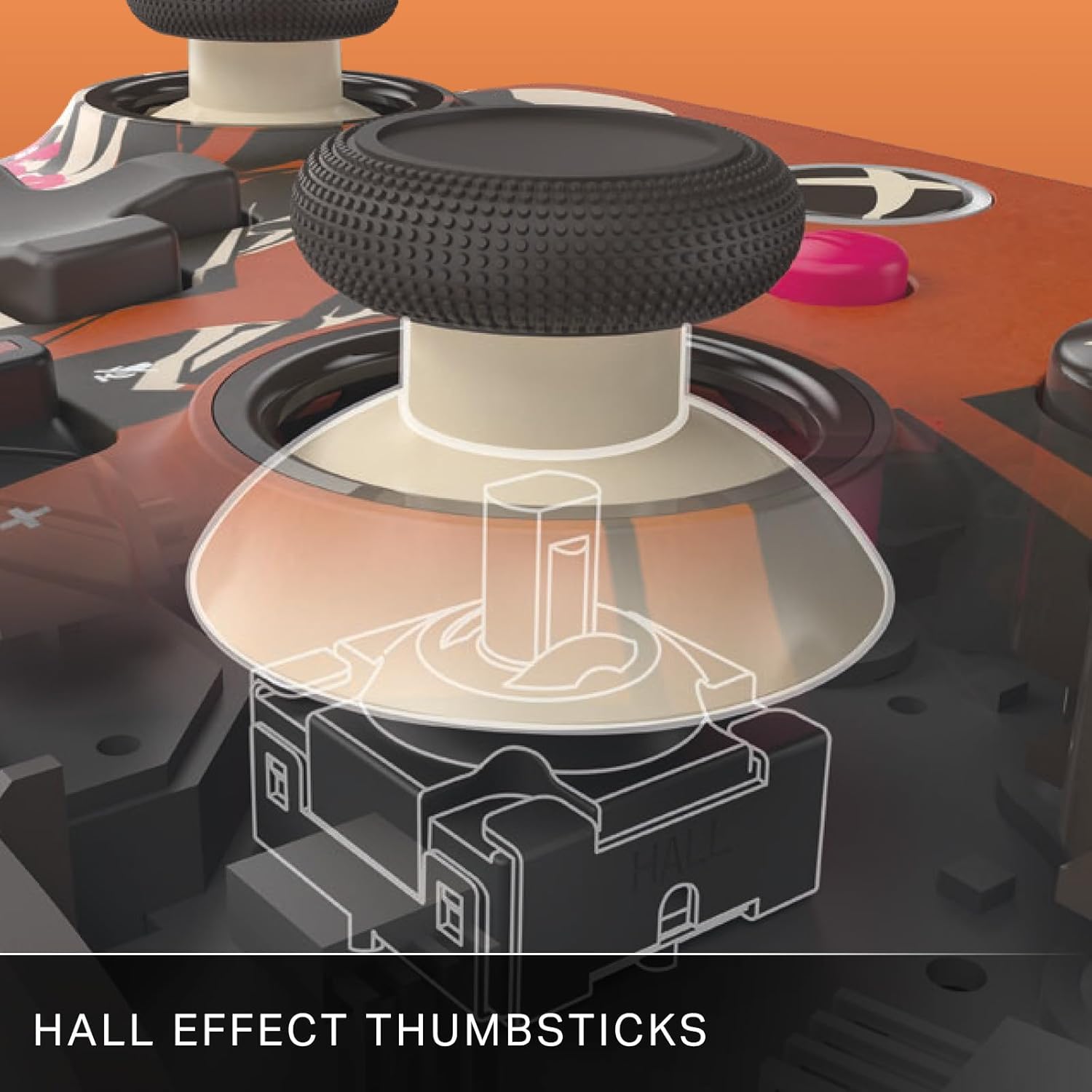 PowerA Wireless Controller for Xbox Series X|S - Borderlands SE, hall effect thumbsticks, low latency wireless, officially licensed, works with Xbox One and Windows 10/11 4 71pGDoeCMzL. SL1500