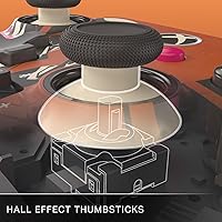 Vista 3 de PowerA Wireless Controller for Xbox Series X S - Borderlands SE, hall effect thumbsticks, low latency wireless, officially licensed, works with Xbox