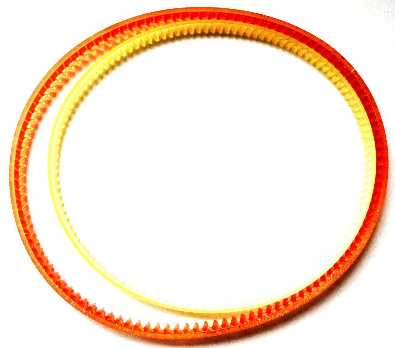 New 2 Urethane Belts MASTERCRAFT 12 Inch Bench TOP Drill Press 55-5510-6