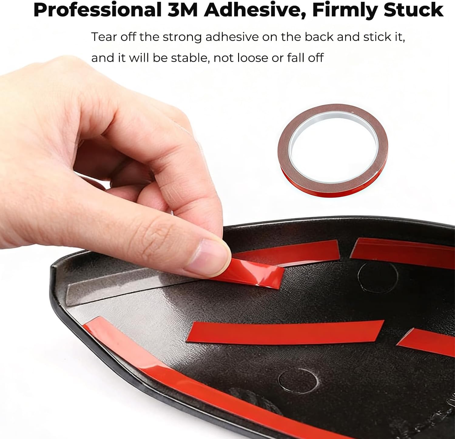 Side Rear View Mirror Cover Compatible with Toyota Corolla 2026 2025 2024 2023 2022 2021 2020, Mirror Guard Protector Caps -Glossy Black