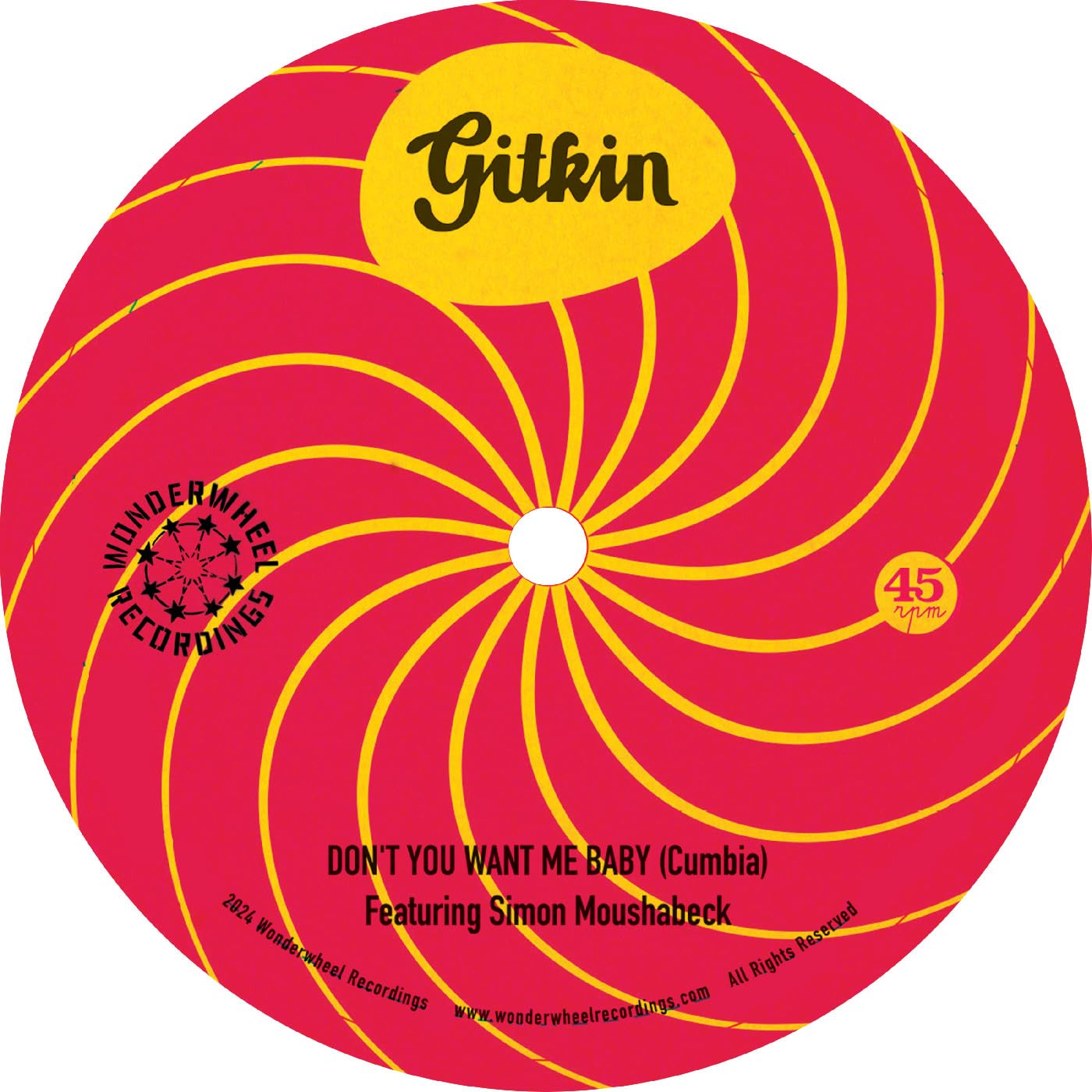 Don't You Want Me Baby/Mi Lamento [7" VINYL]