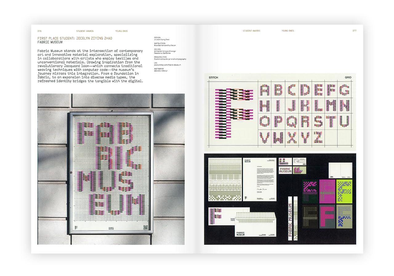 The World's Best Typography. The 45. Annual of the Type Directors Club 2024.