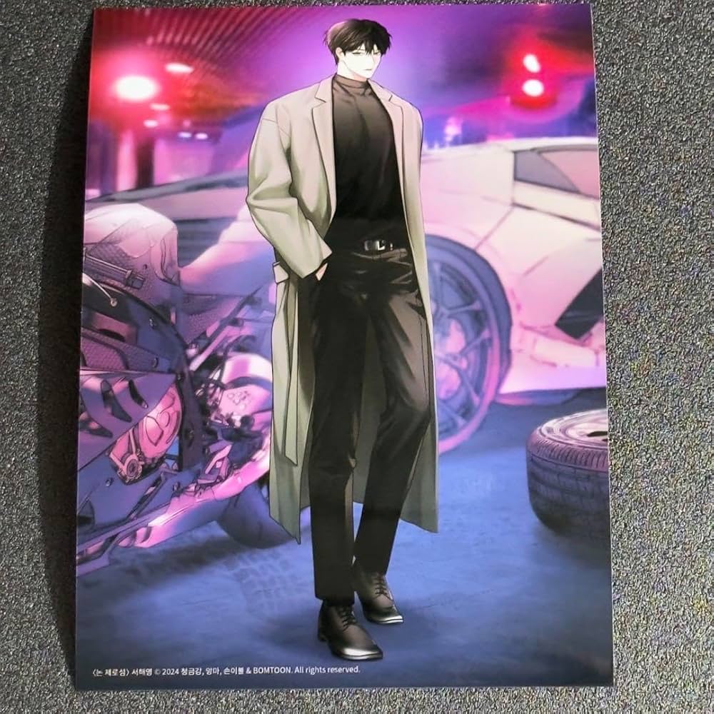 韓国BL CAFE LEBOM 非売品特典 香りの警戒 韓国BL CAFE LEBOM 非売品特典 香りの警戒