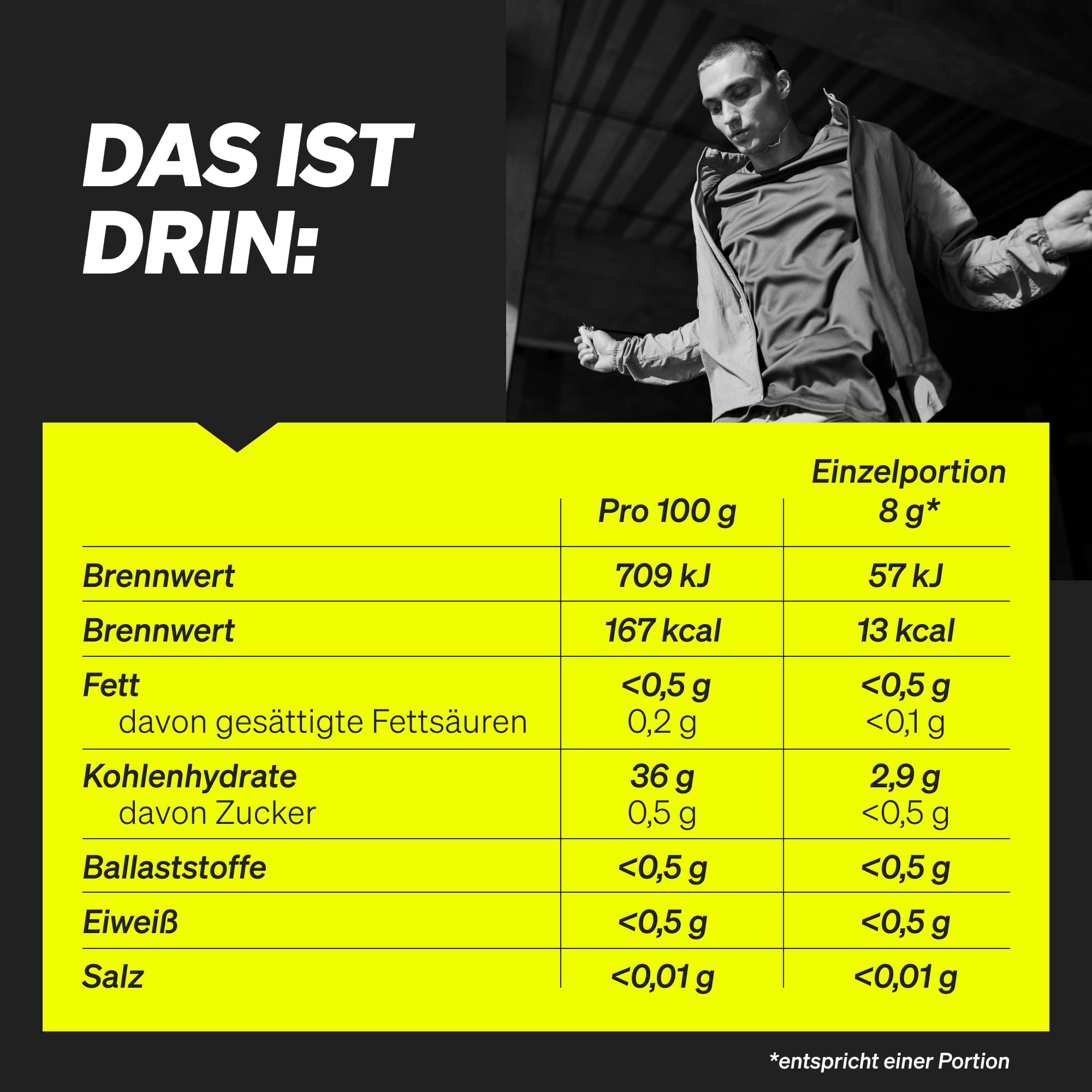 Hydration Recharge Pineapple Coconut – Pulver mit Elektrolyten & Vitaminen für die Ausdauer – ohne Zucker*, mit Stevia gesüßt – Getränkepulver zum Mixen – vegan, hochdosiert, laborgeprüft