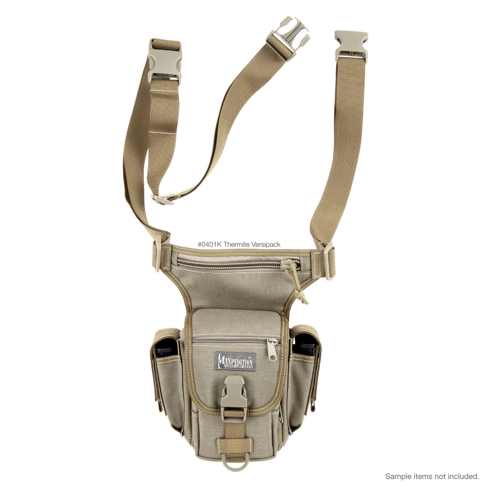 Maxpedition Sportowa nerka Thermite Versipack beżowa (khaki) MAXP-401-K