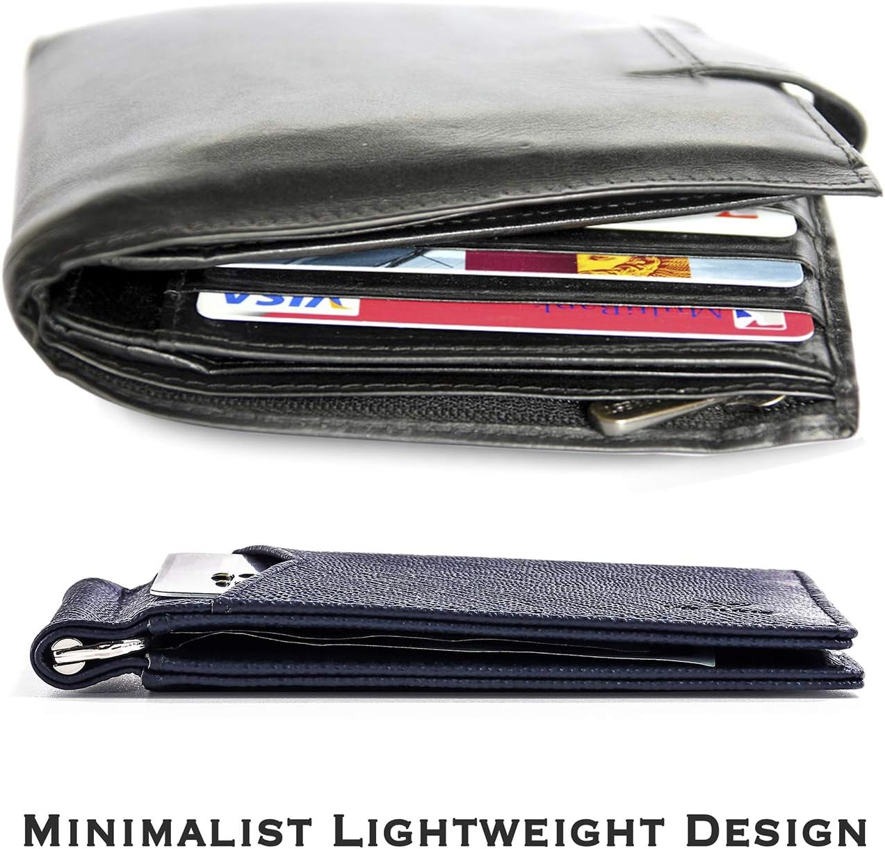 YBONNE RFID Blocking Slim Wallet with Money Clip Liberia Ubuy