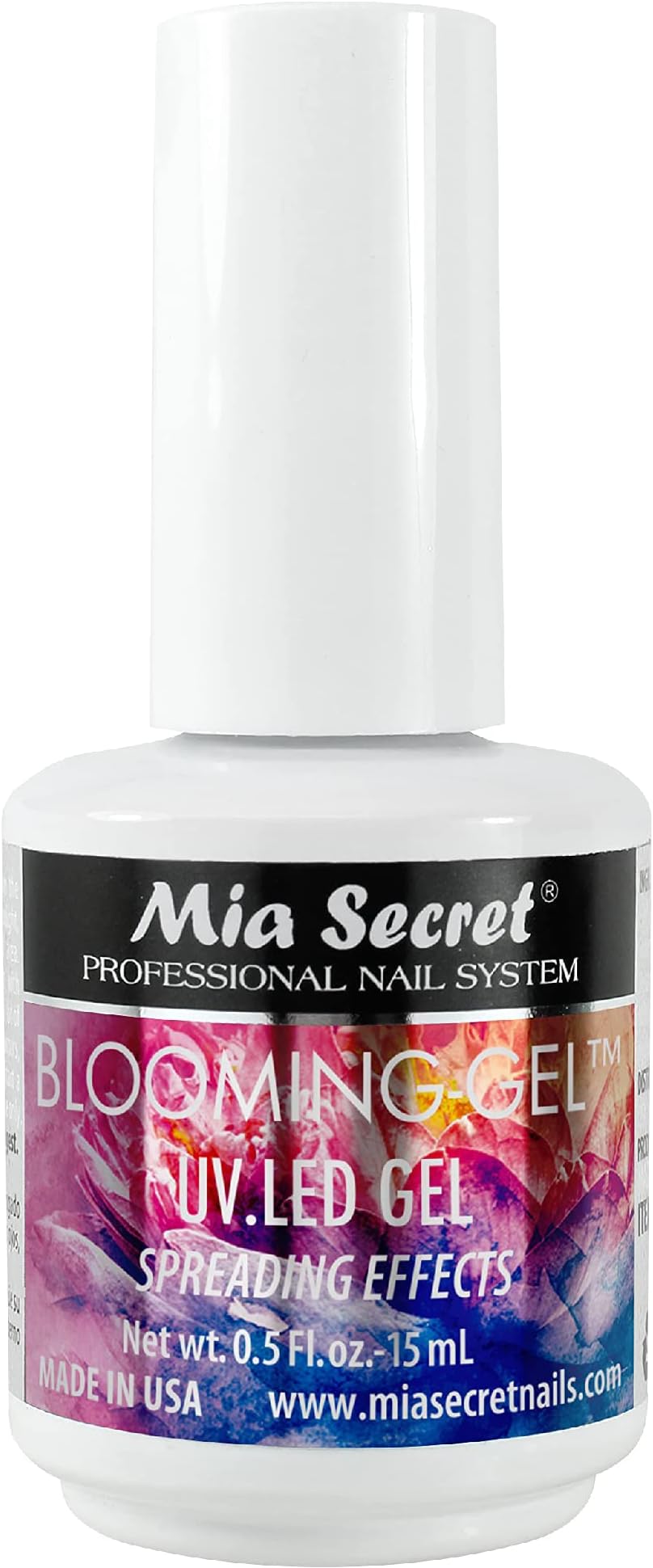 Mia Secret 0.5floz UV, LED Blooming Gel for Spreading Effects