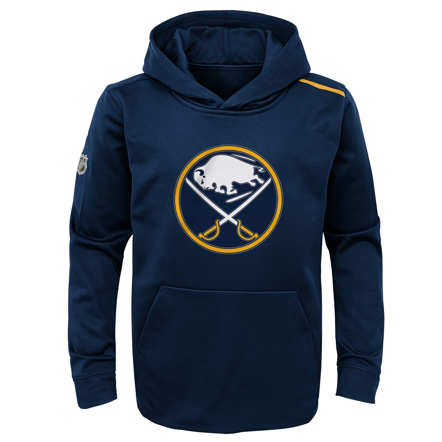 OuterStuff NHL Little Boys Kids (4-7) Authentic Pro Rinkside Pullover Hoodie