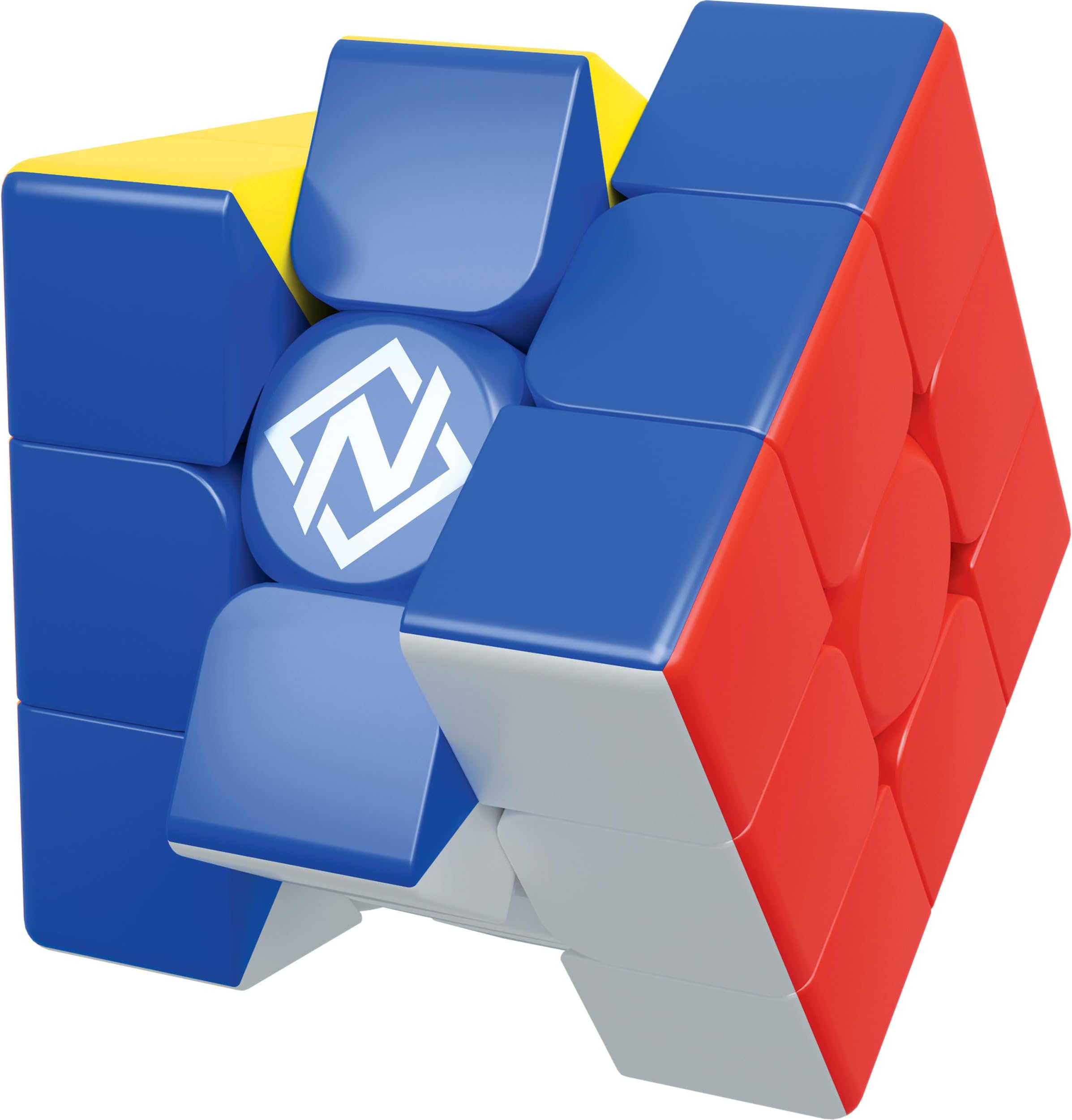 Goliath NEXcube | 3x3 Classic Stickerless Speed Cube | Super Smooth for Fast Action Play | Problem-Solving Brainteaser | Color-Matching Puzzle, Fidget Toy, and Sensory Puzzle