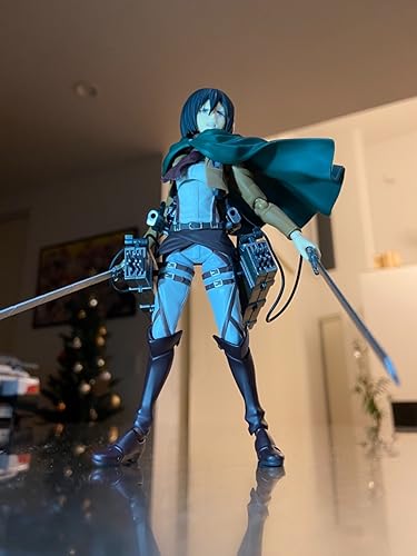 Amazon.co.jp: figma 進撃の巨人 ミカサ・アッカーマン (二次出荷分