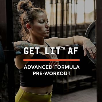 Beyond Raw LIT Advanced Pre Workout Formula, Sour Green Apple, for Energy, Focus, Endurance, Targeted Release Caffeine, Creatine, Betaine, Beta Alanine, Taurine, 20 Servings