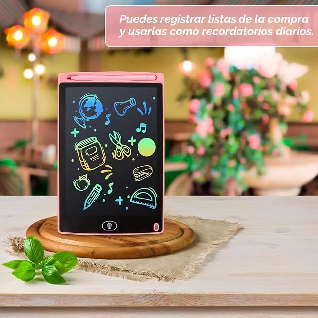 Foto 5 de 8 de Kogabanny Pizarra Magnetica Infantil 2PCS 8.5 Pulgadas