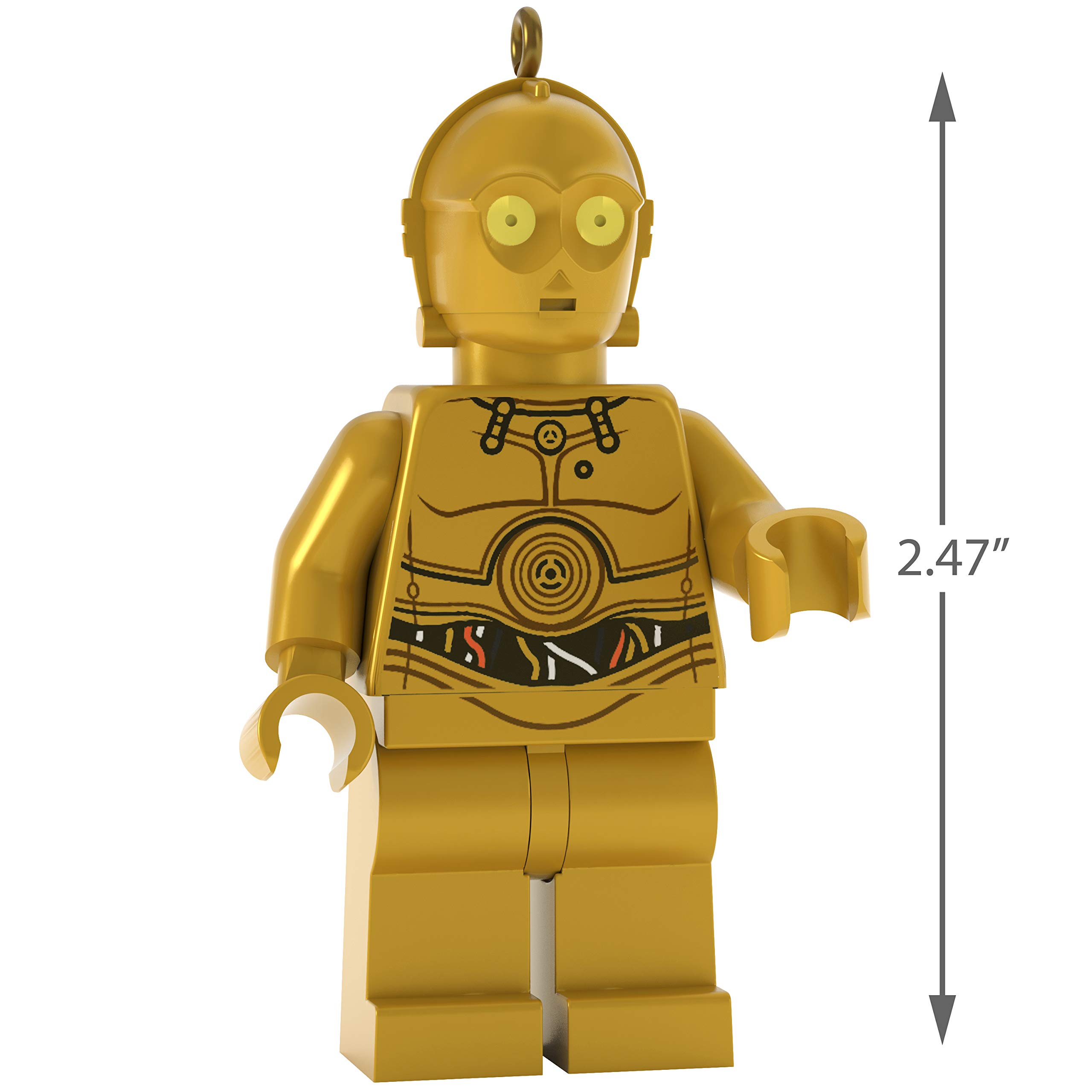 Amazon.com: Hallmark Keepsake Christmas 2019 Year Dated Lego Star