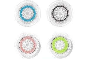 Facial Cleansing Brush Heads Replacements Compatible with Mia 1, Mia 2, Mia Fit