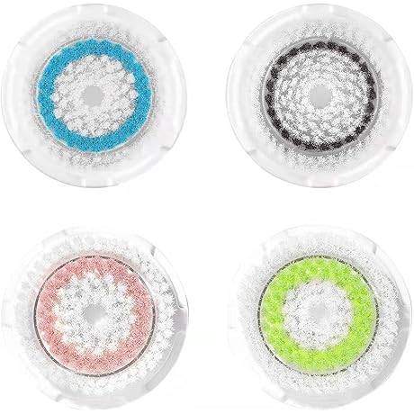 Facial Cleansing Brush Heads Replacements Compatible with Mia 1, Mia 2, Mia Fit