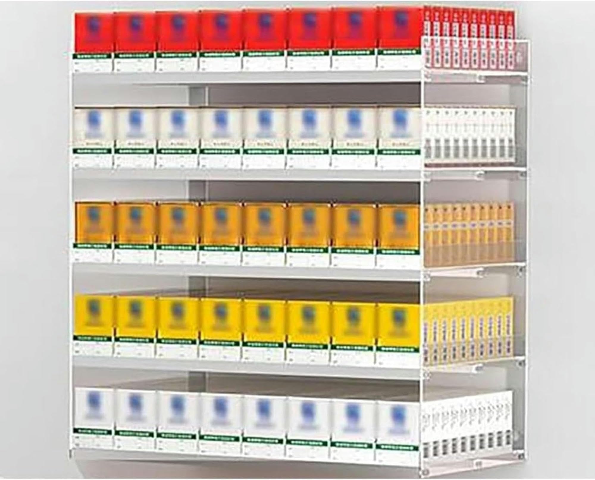 countertop cigarette display Amazon.com: LGEOELIAS Wall Mounted/Countertop Cigarette Display Case|  Commercial Clear Acrylic Automatic Pushers for Convenience Retails Stores  Shops Vapes Display Cabinet : Industrial & Scientific